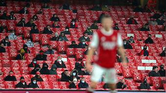 Premier League games in London closed to supporters again after spike in coronavirus cases