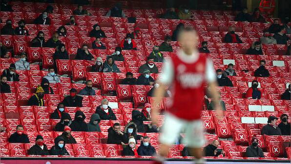 Premier League games in London closed to supporters again after spike in coronavirus cases