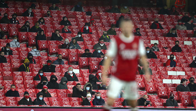 Premier League games in London closed to supporters again after spike in coronavirus cases Premier League games in London closed to supporters again after spike in coronavirus cases