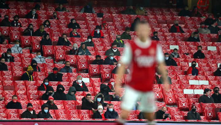 Premier League games in London closed to supporters again after spike in coronavirus cases