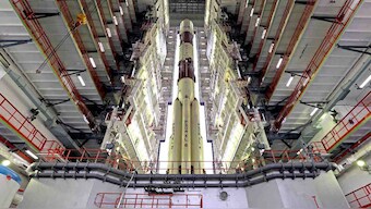 ISRO to launch PSLV-C50 today at 3.41 pm IST, carrying communications satellite CMS-01 to orbit