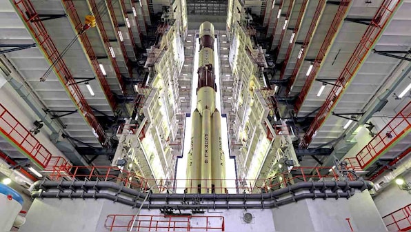 ISRO to launch PSLV-C50 today at 3.41 pm IST, carrying communications satellite CMS-01 to orbit