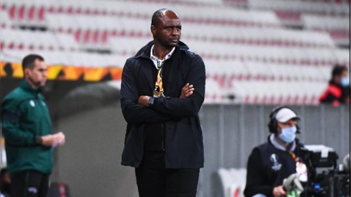 Ligue 1: Patrick Vieira sacked as Nice coach after run of defeats