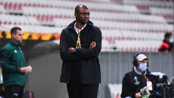 Ligue 1: Patrick Vieira sacked as Nice coach after run of defeats