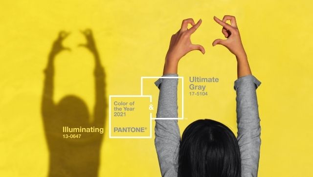 Pantone picks Illuminating and Ultimate Grey as colours of 2021; choices 'reflect strength and hope during pandemic' Pantone picks Illuminating and Ultimate Grey as colours of 2021; choices 'reflect strength and hope during pandemic'