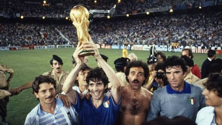 Paolo Rossi, Italy's 1982 World Cup hero and football legend, passes away at 64