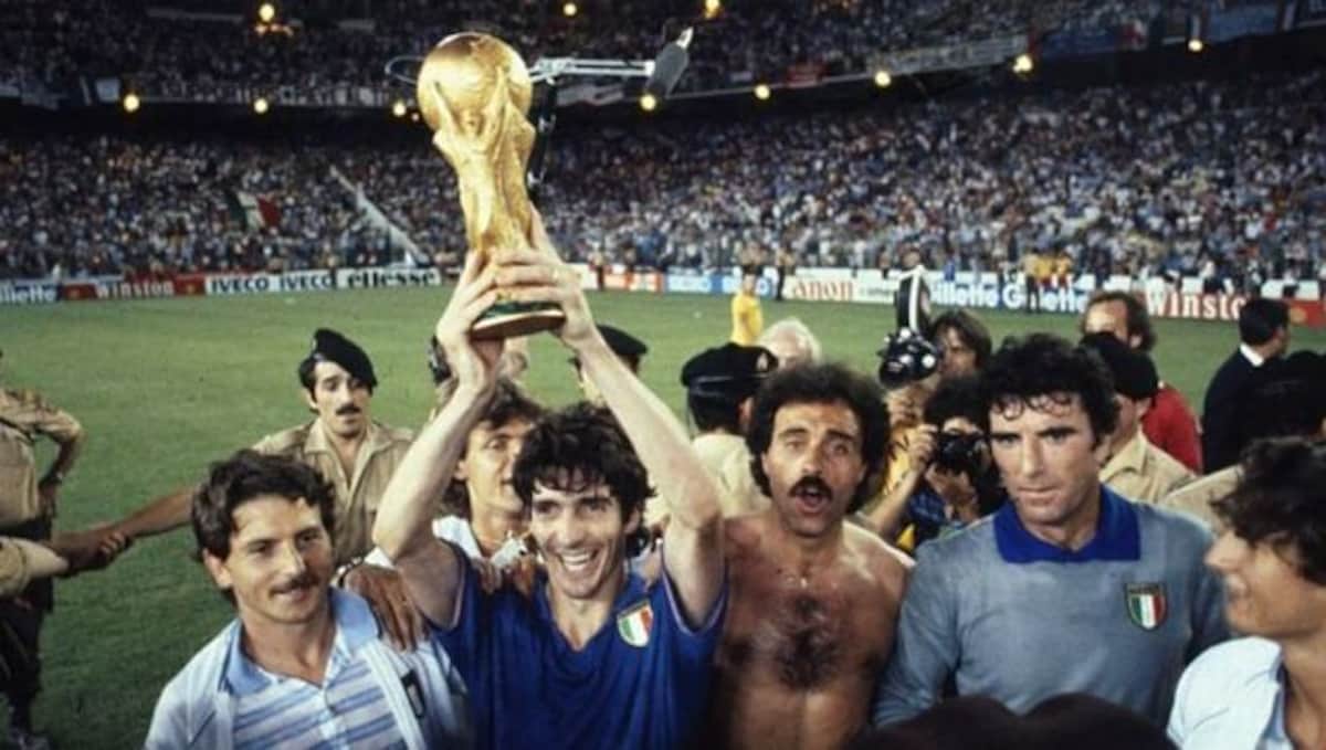 Paolo Rossi, Italy's 1982 World Cup hero and football legend, passes away  at 64 - Sports News , Firstpost