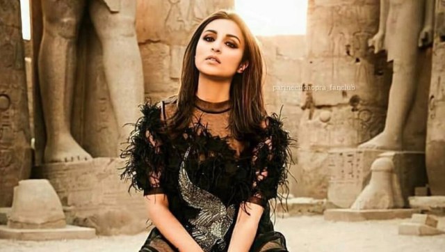 Parineeti Chopra receives India UK Achievers Honours as Outstanding Achiever in 'Arts, Entertainment, Culture' category Parineeti Chopra receives India UK Achievers Honours as Outstanding Achiever in 'Arts, Entertainment, Culture' category