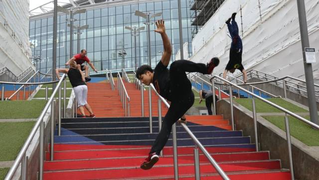 Parkour group urges IOC to reject their sport from consideration for 2024 Paris Olympics Parkour group urges IOC to reject their sport from consideration for 2024 Paris Olympics