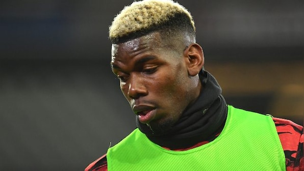 Serie A: 'Happy to be on the green again', Juventus' Paul Pogba returns to training after long injury layoff
