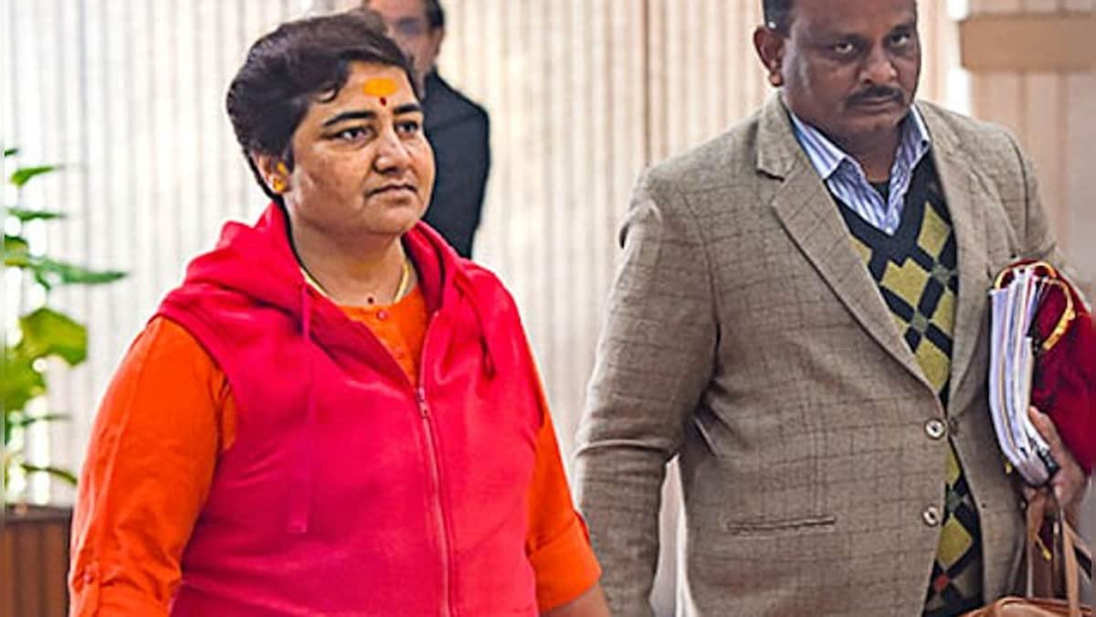 BJP MP Pragya Thakur terms man who shot her video playing kabaadi as 'Ravana'