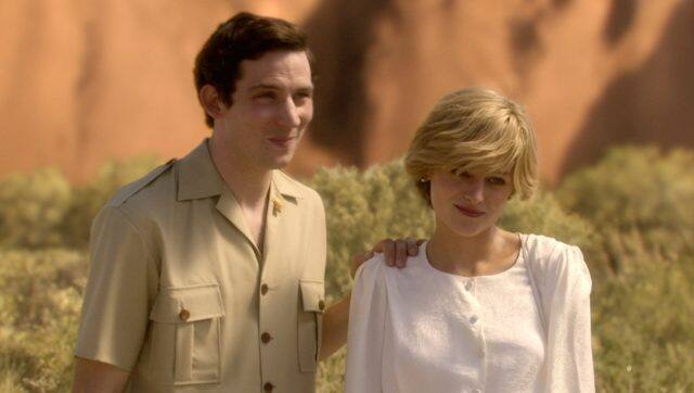 Josh O’Connor as Prince Charles and Emma Corrin as Princess Diana | Image from Twitter 