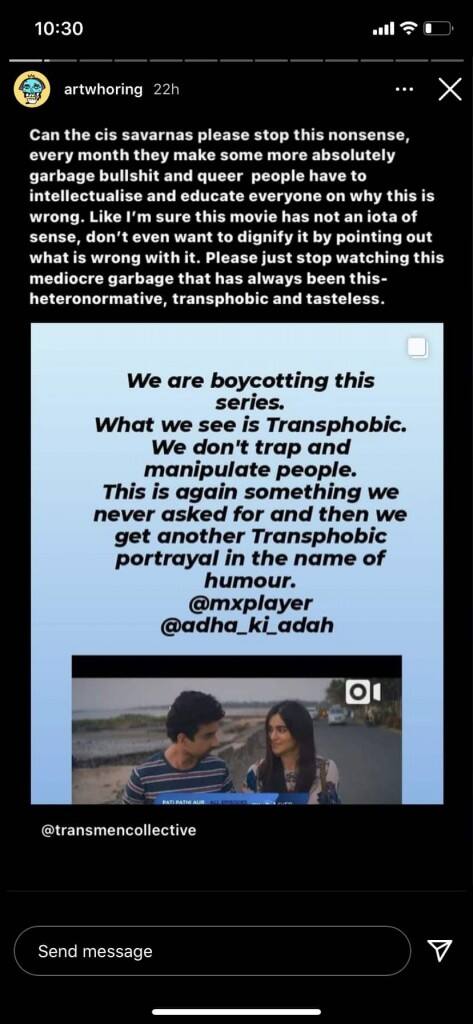 Priyanka Paul Insta story (2)-min