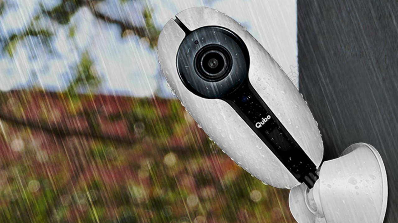 Qubo smart outdoor security camera