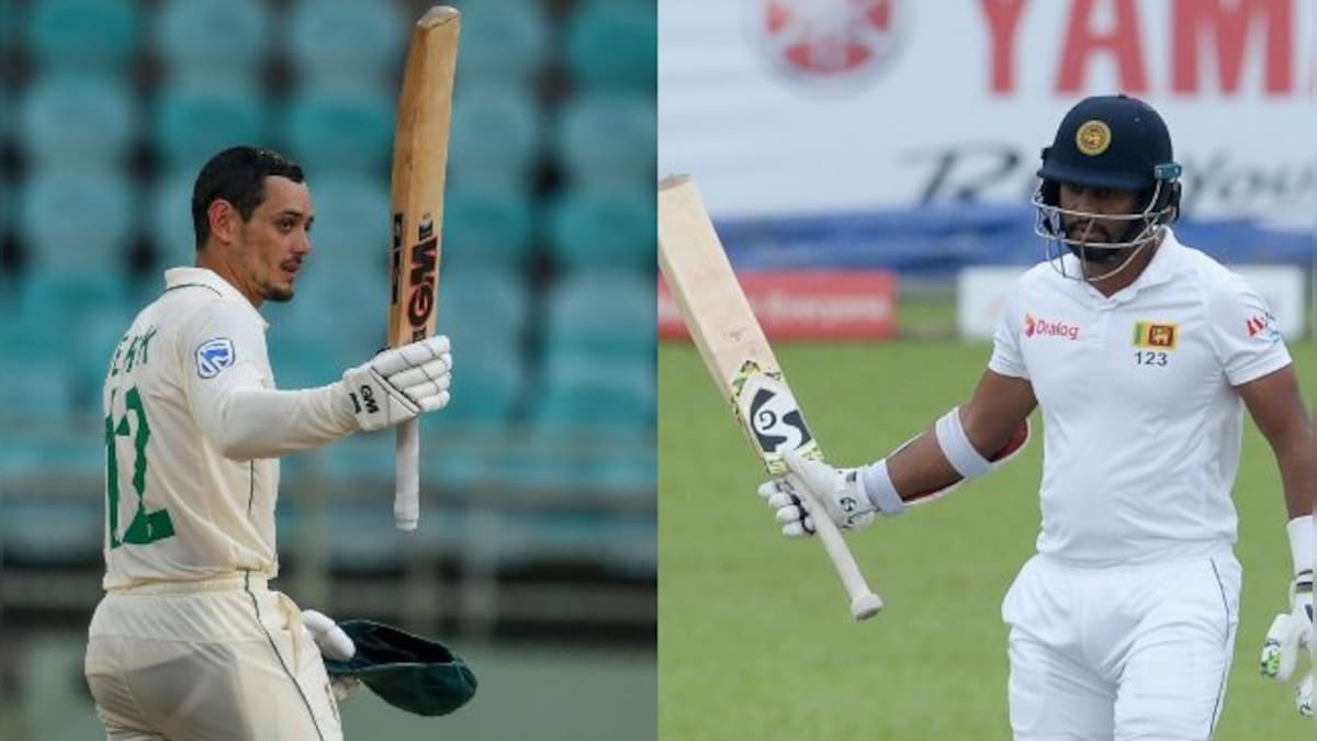 Highlights, South Africa vs Sri Lanka, 2nd Test, Day 2, Full cricket score: Visitors gain five-run lead in 2nd innings