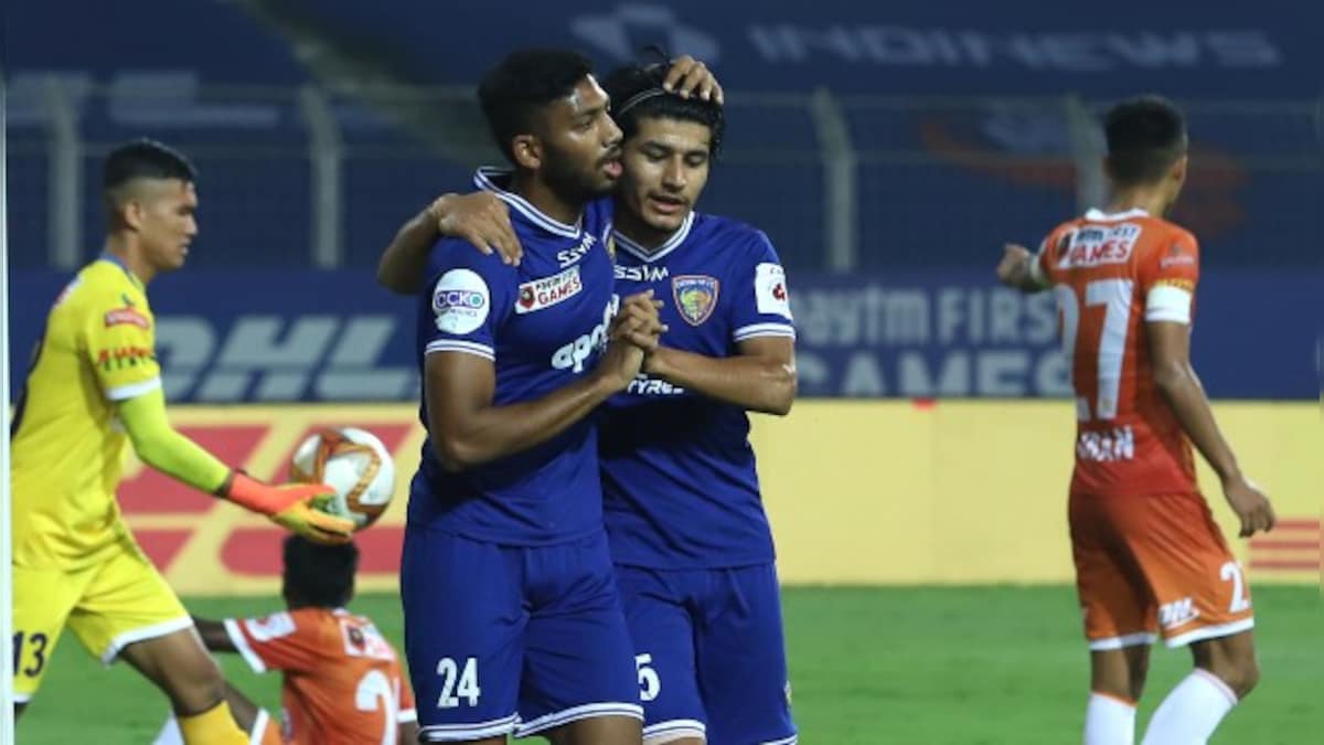 ISL 2020-21: Rahim Ali scores winner as Chennaiyin FC end winless streak by beating FC Goa