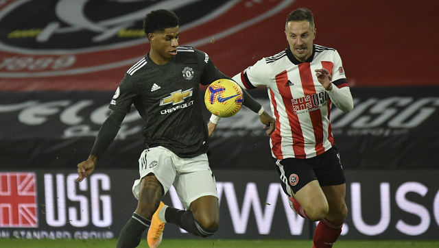 Premier League: Marcus Rashford's brace helps Manchester United beat Sheffield United; Aston Villa draw with Burnley Premier League: Marcus Rashford's brace helps Manchester United beat Sheffield United; Aston Villa draw with Burnley