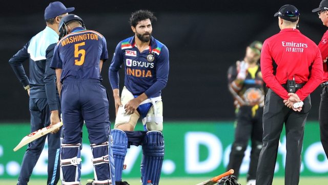 India vs Australia: Ravindra Jadeja may miss first Test due to concussion, dodgy hamstring, says report India vs Australia: Ravindra Jadeja may miss first Test due to concussion, dodgy hamstring, says report