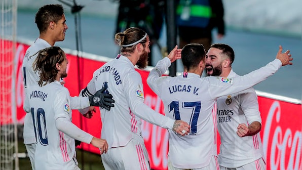 LaLiga: Real Madrid beat city rival Atlético Madrid to tighten title race; Sevilla beat Getafe