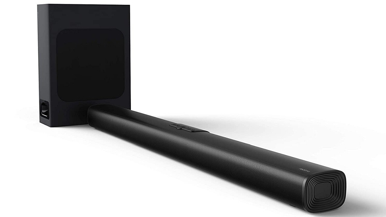 realme soundbar 100w