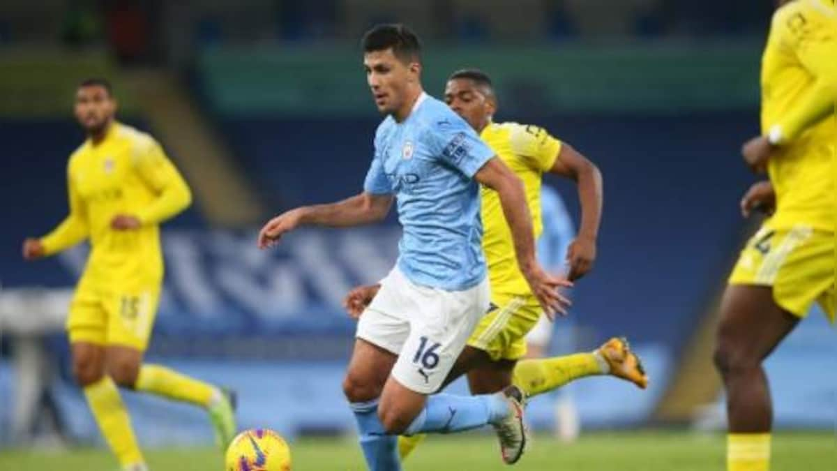 Premier League: Manchester City's Rodri believes adaptability is key as Pep Guardiola's men gear up for derby against United