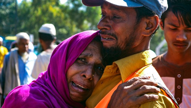 Myanmar crisis: Thousands misplaced in country's northwest, many flee to India Myanmar crisis: Thousands misplaced in country's northwest, many flee to India