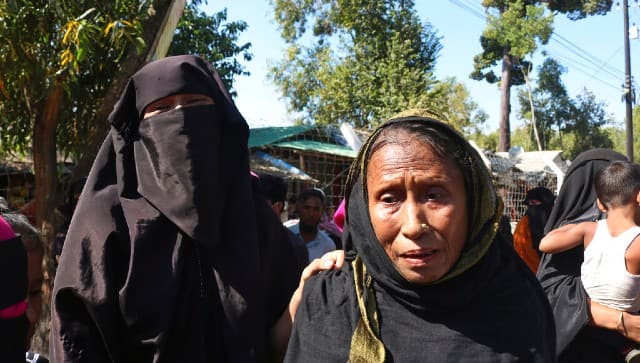About 7 lakh Rohingya fled to the camps in Coxs Bazar after August 2017, when the military in Buddhist-majority Myanmar began a harsh crackdown on the Muslim group following an attack by insurgents. AP