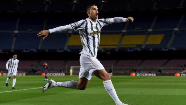 Cristiano Ronaldo scored two penalties as Juventus eased past Barcelona. AFP