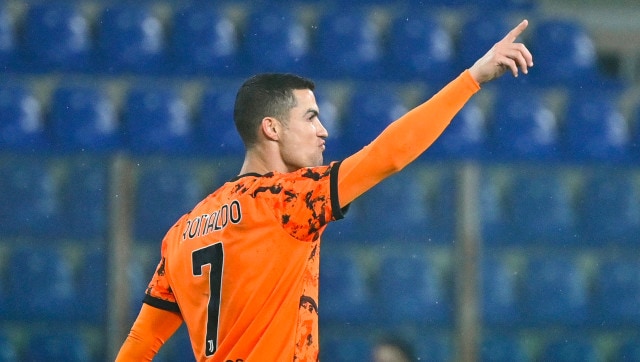 orange ronaldo jersey