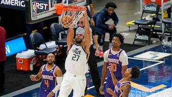 NBA: French star Rudy Gobert signs contract extension with Utah Jazz