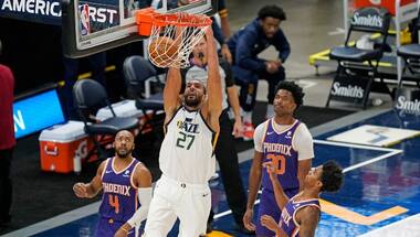 NBA: French star Rudy Gobert signs contract extension with Utah Jazz