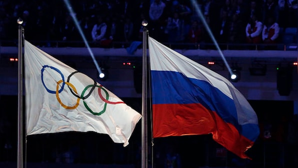 'Blow to clean athletes': Condemnation as Russia doping ban cut from four to two years