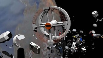 Language of space exploration rhetoric can affect public perception of space activities