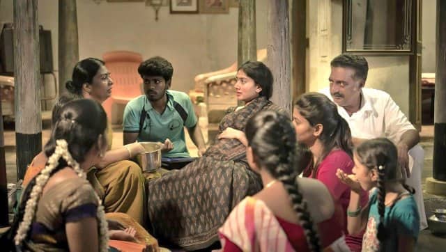 Sai Pallavi and Prakash Raj in Vetri Maaran’s Oor Iravu