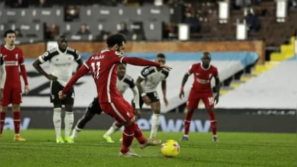 Premier League: Mohamed Salah penalty salvages point for Liverpool; Xhaka sees red as Burnley pip Arsenal