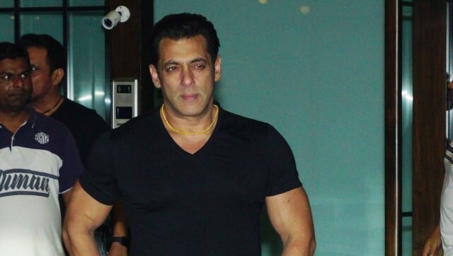 Salman Khan receives first dose of COVID-19 vaccine in Mumbai, shares update on social media