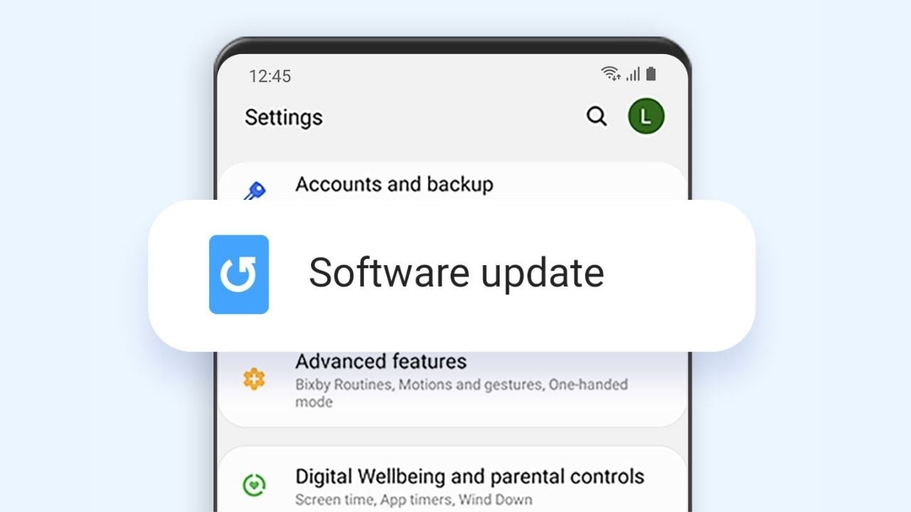 Samsung One UI 3.0 update