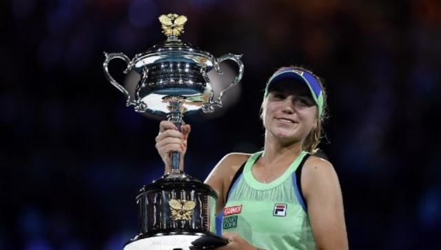 Australian Open champion Sofia Kenin named WTA Player of ...