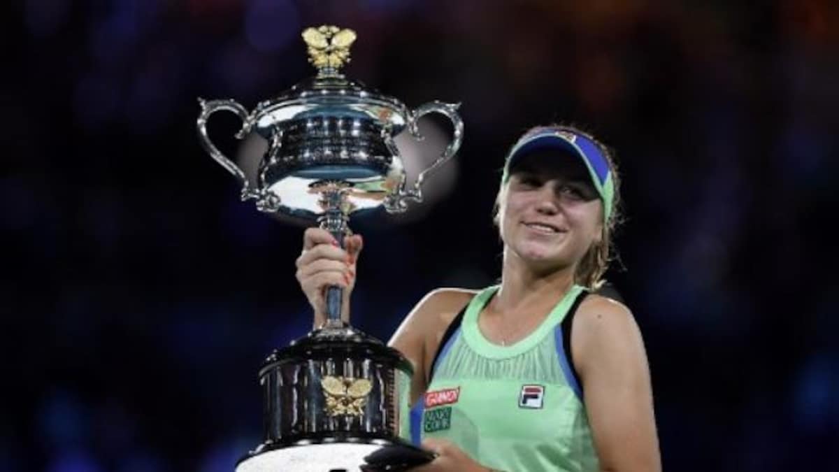 Australian Open champion Sofia Kenin named WTA Player of Year; Victoria Azarenka gets comeback honour