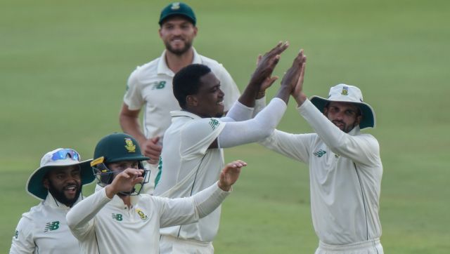 South Africa vs Sri Lanka: Depleted Lanka go down by an innings and 45 runs in first Test South Africa vs Sri Lanka: Depleted Lanka go down by an innings and 45 runs in first Test