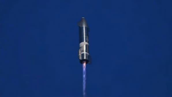 SpaceX SN8 prototype crashes in fireball after a partly-successful high-altitude test flight