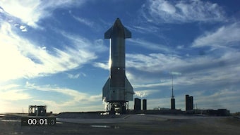 SpaceX aborts pivotal suborbital test flight of Starship SN8 rocket at the last moment