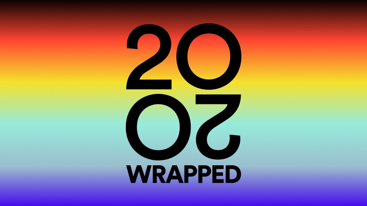 spotify 2020 wrapped