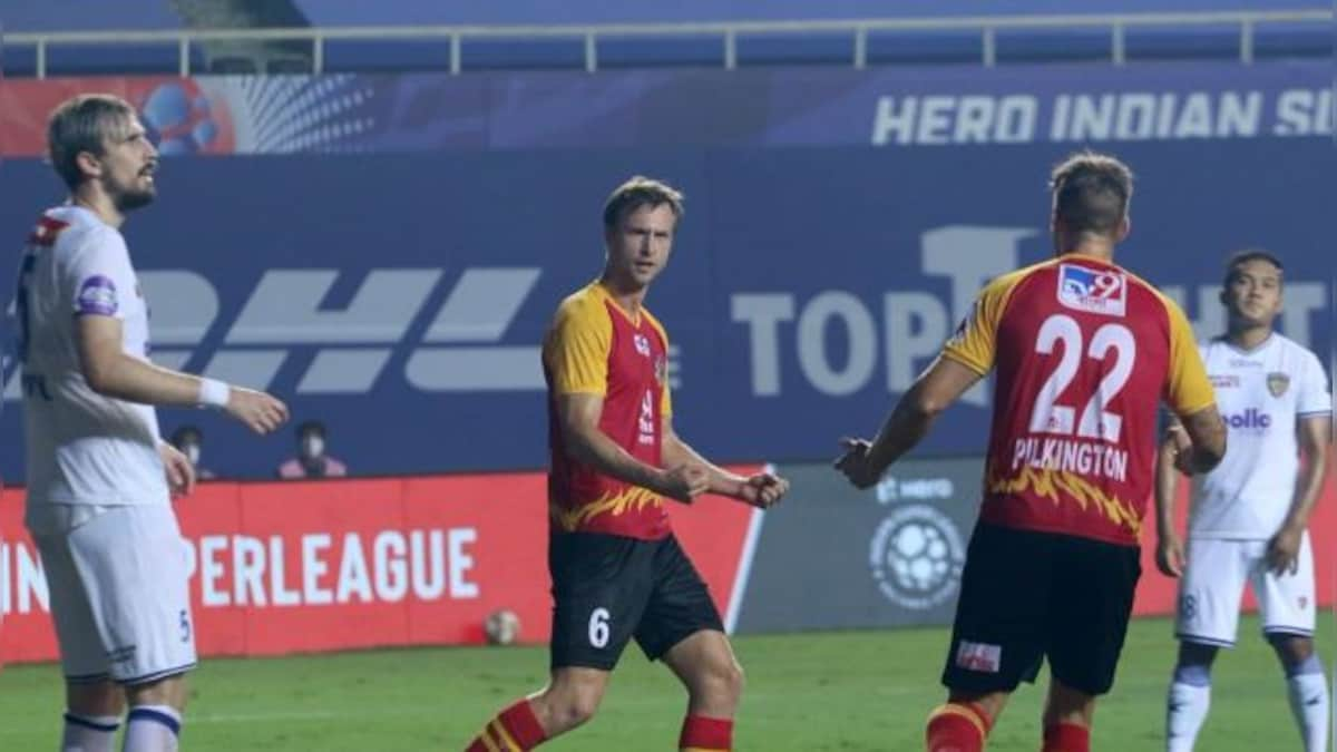 ISL 2020-21: Matti Steinmann's brace helps SC East Bengal salvage point after 2-2 draw against Chennaiyin FC