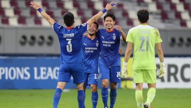 Asian Champions League: Suwon Samsung Bluewings grab last round-of-16 spot with two-goal win over Vissel Kobe