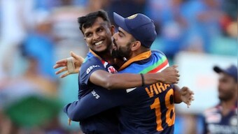 T Natarajan says says he did not expect debut during Australia-India ODIs, admits he was under pressure
