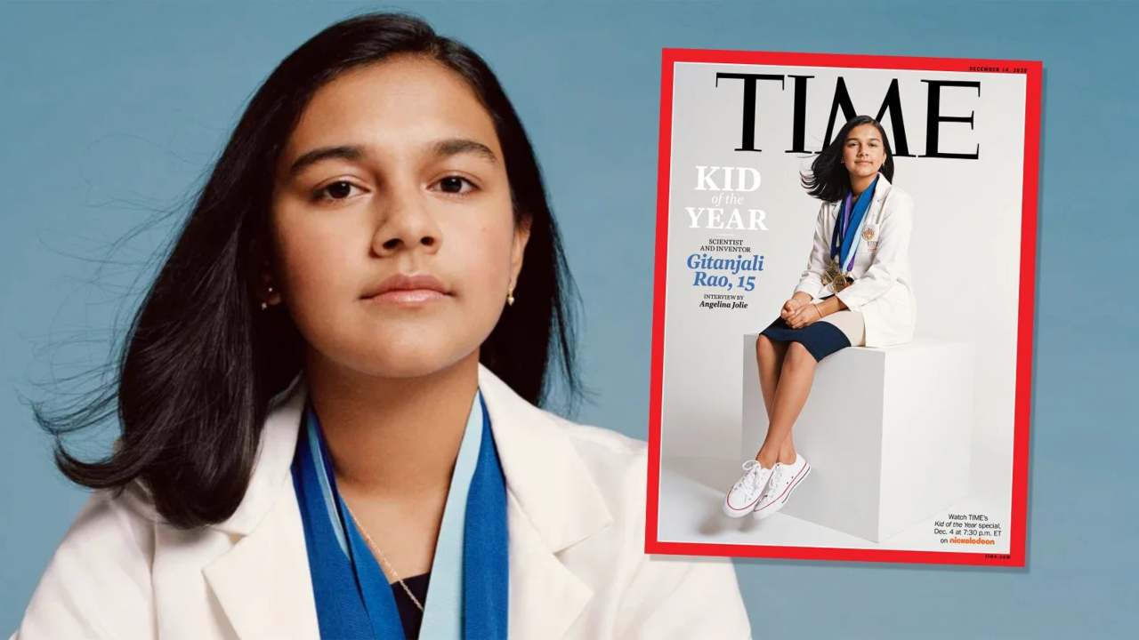   گیتانجالی رائو ، دانشمند و مخترع نوجوان الاصل هند ، TIMEs را به عنوان اولین بچه سال 2020 معرفی کرد