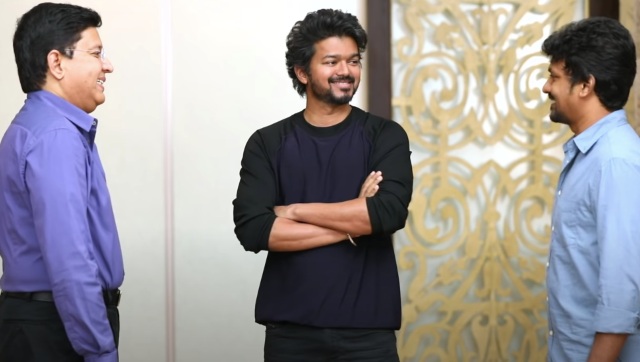 Vijay's next film Thalapathy 65, directed by Nelson Dilipkumar, announced by Sun Pictures Vijay's next film Thalapathy 65, directed by Nelson Dilipkumar, announced by Sun Pictures