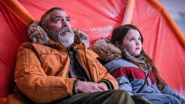 The Midnight Sky movie review: George Clooney's vanilla sci-fi drama with literary aspirations