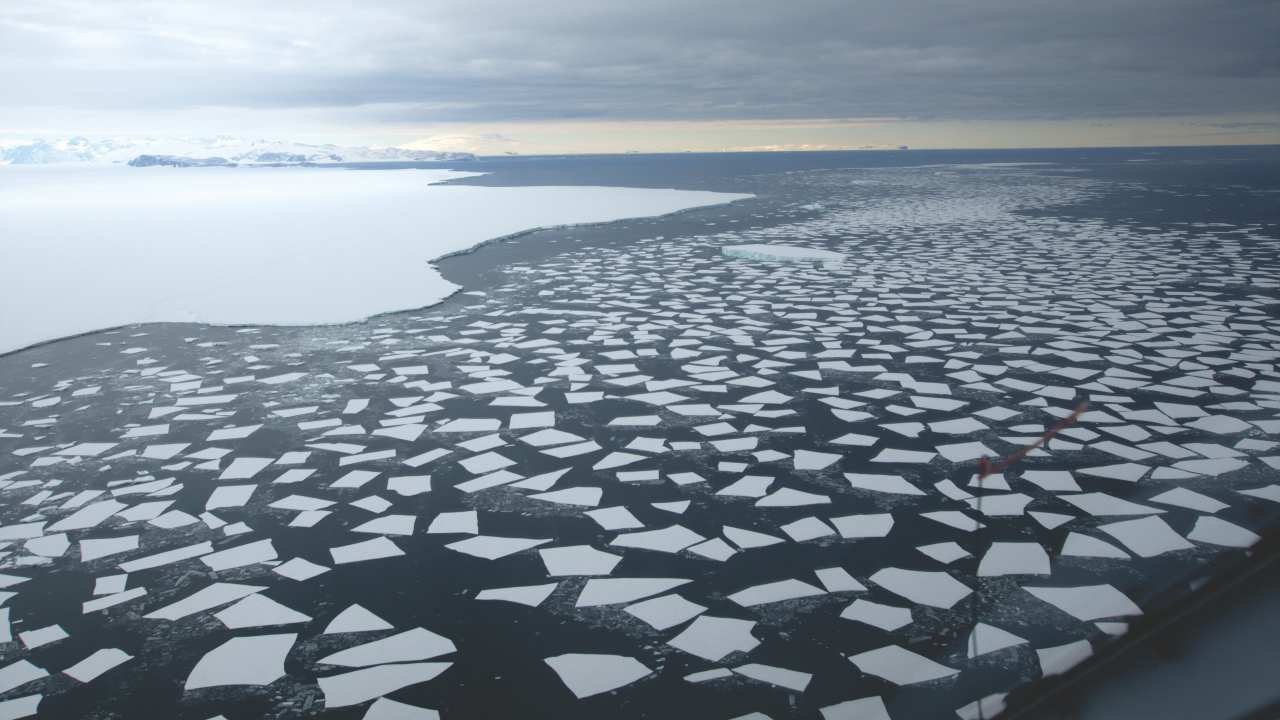 The Southern Ocean is our planet’s primary storage of heat and carbon. Image Credit: Craig Stevens/Author provided